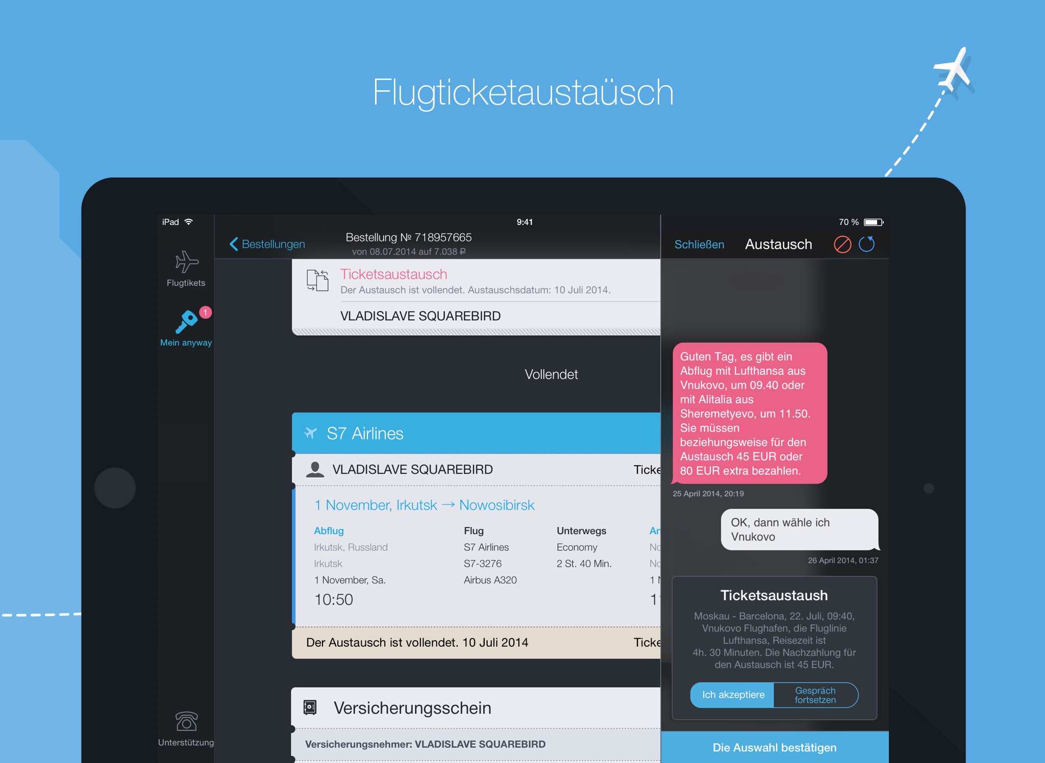 Anywayanyday — flights, hotels screenshot 4