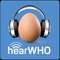 Icon hearWHO - Check your hearing!