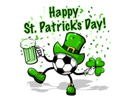 St Pat's Soccer Stickers