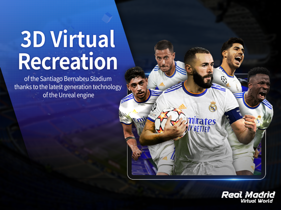 Real Madrid Virtual World