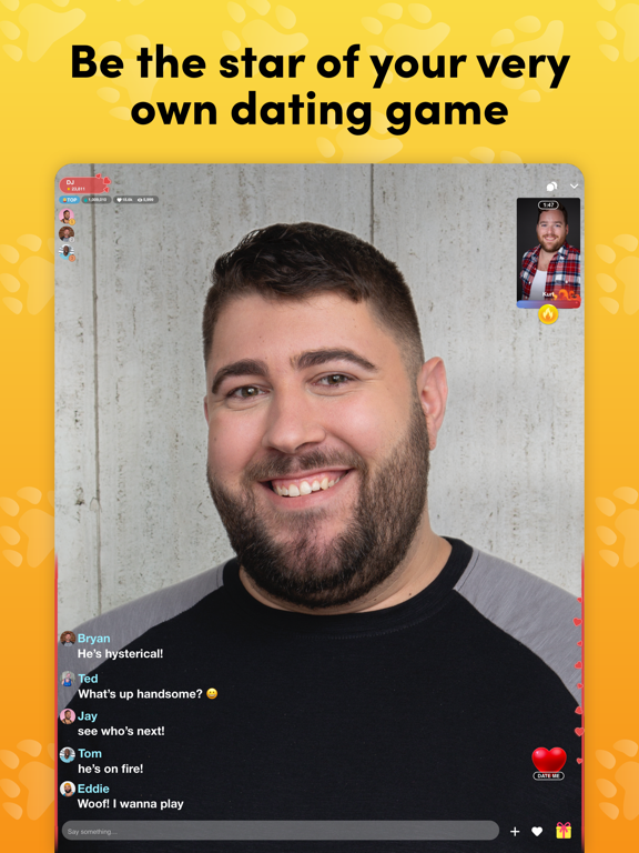 GROWLR Gay Bears Near You App voor iPhone, iPad en iPod touch