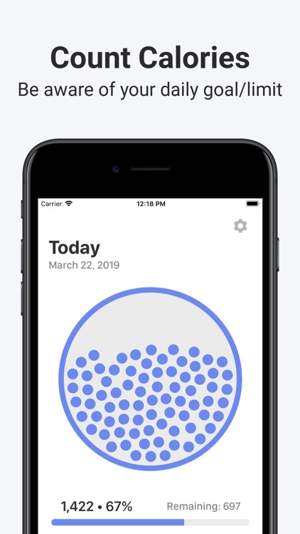 Calory: Simple Calorie Counter
