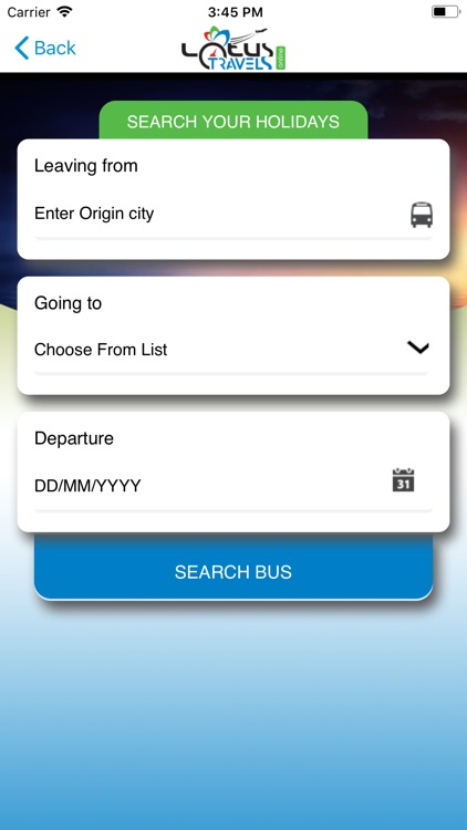 Lotus Travel Online screenshot-4