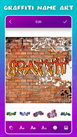 Game screenshot Graffiti Text Name Art mod apk
