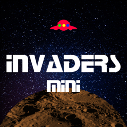 Ícone do app Invaders mini: Watch Game
