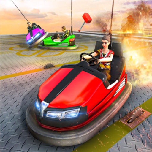 Crazy Bumper Cars Mania 3D iOS App