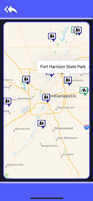 Indiana Camping & State Parks(圖5)-速報App