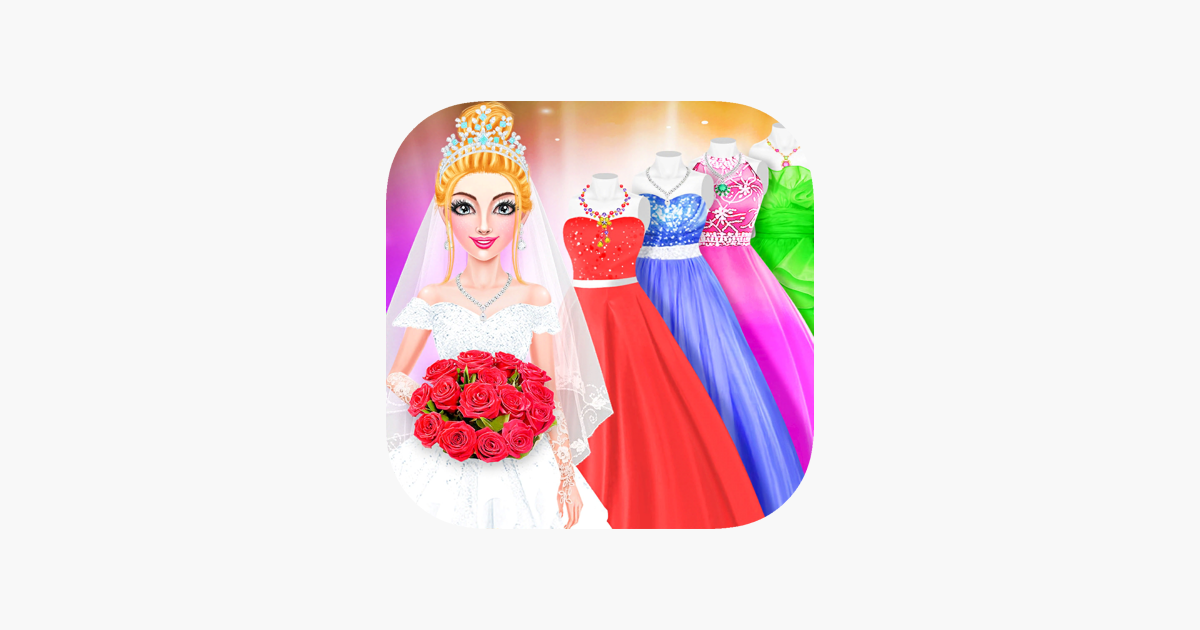 ‎Wedding Dress Up Game for Girl on the App Store