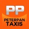 Book a taxi in under 10 seconds and experience exclusive priority service from Peter Pan Taxis