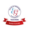 Section française Girard prof.