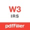 Prepare and submit your W-3 form on iOS device