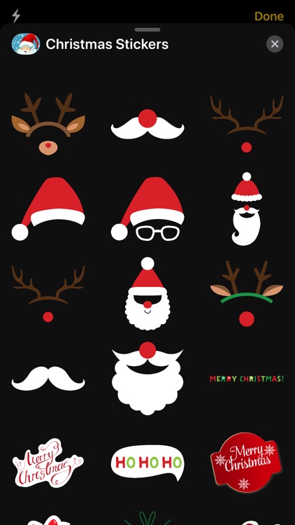 Christmas Holidays Stickers