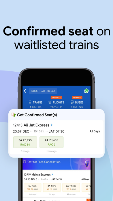 ixigo Train Booking PNR Status screenshot 4