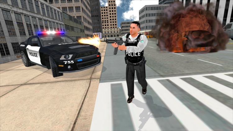 Police Simulator Cop Car Duty screenshot-7
