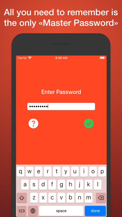 iPassworder - Password Manager screenshot 2