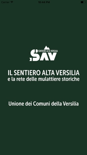 Sentiero Alta Versilia