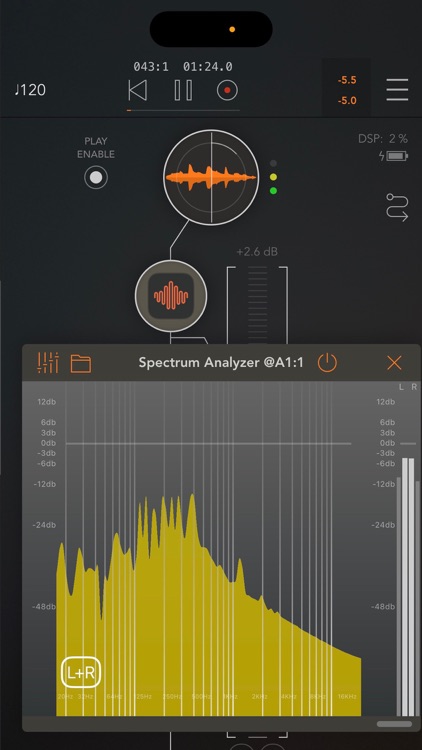 Spectre Analyzer for Logic Pro