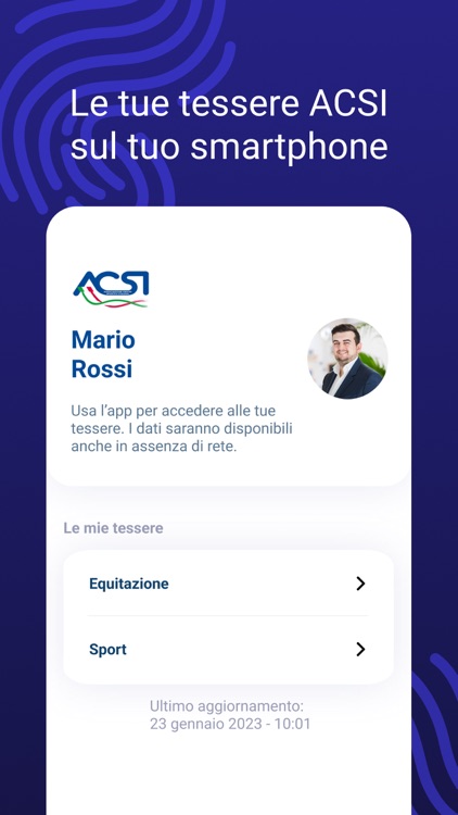 ACSI: Ente Promozione Sportiva