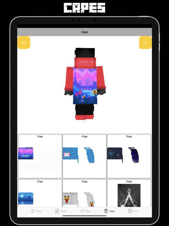 Anime Skins for Minecraft PE ! screenshot 4