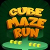 Cube Maze Run: Endless Puzzle