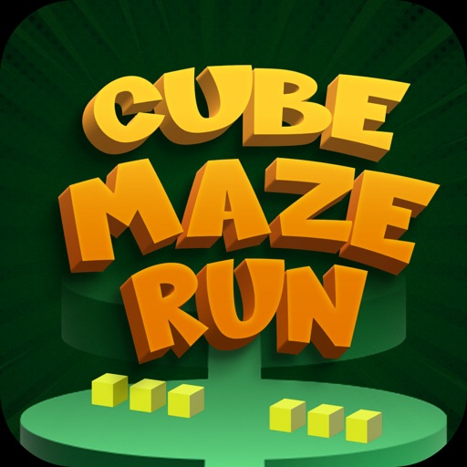 Cube Maze Run: Endless Puzzle iOS App