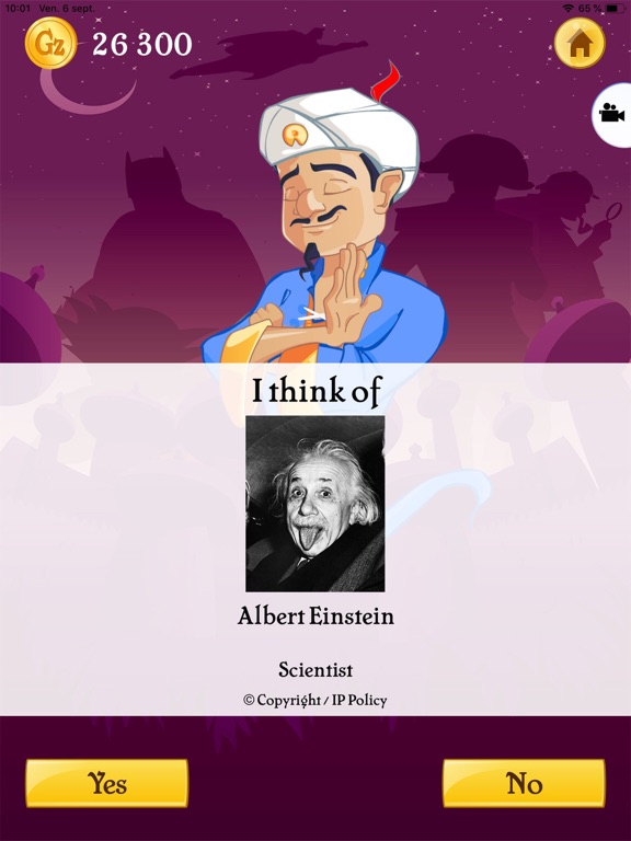 Akinator VIP screenshot 3