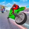 Be a pro Driver and ride the super bikes in different scenario's and on tracks with fearless skills and show the opponent you have got all it takes to be a champion of bike racing on impossible tracks like these