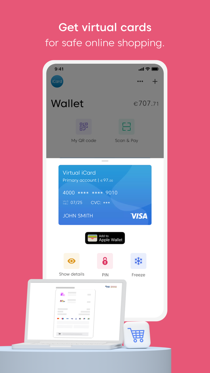 iCard Send Money to Anyone