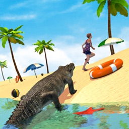Crocodile Simulator Attack 3D