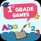 Learn ABC 123 1st Grade Games is an educational application for younger ones