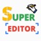 Icon Super Editor - Edit text pages