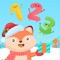 Nine different educational games will engage toddlers or pre-school kids in fun activities and fascinate them with lively animations, bright colors, and fine designs