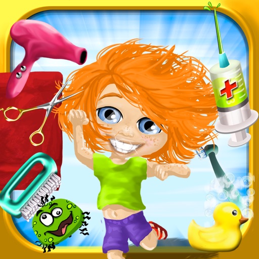 Cooties Doctor - Kids Salon iOS App