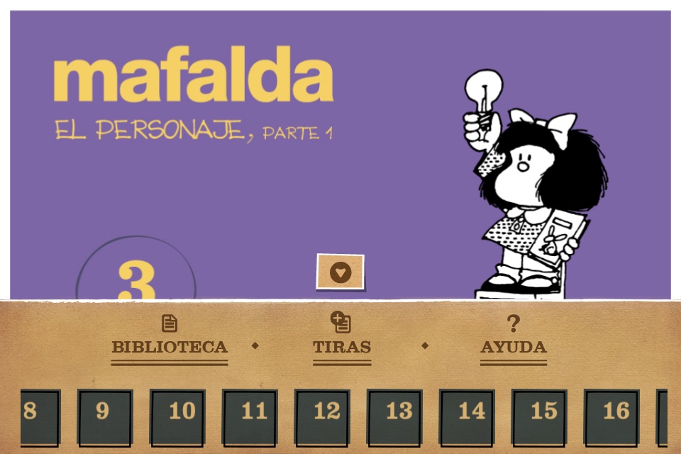 Mafalda screenshot 4