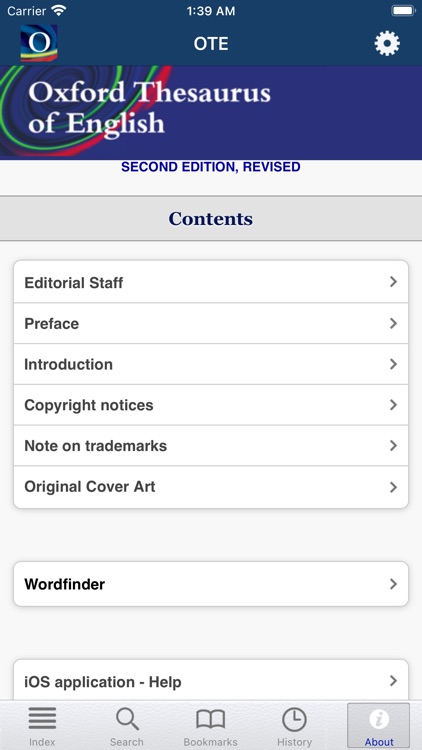 Oxford Thesaurus of English. screenshot-5