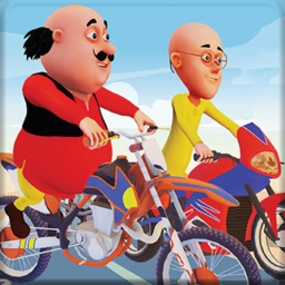 Motu Patlu Bike Racing Game