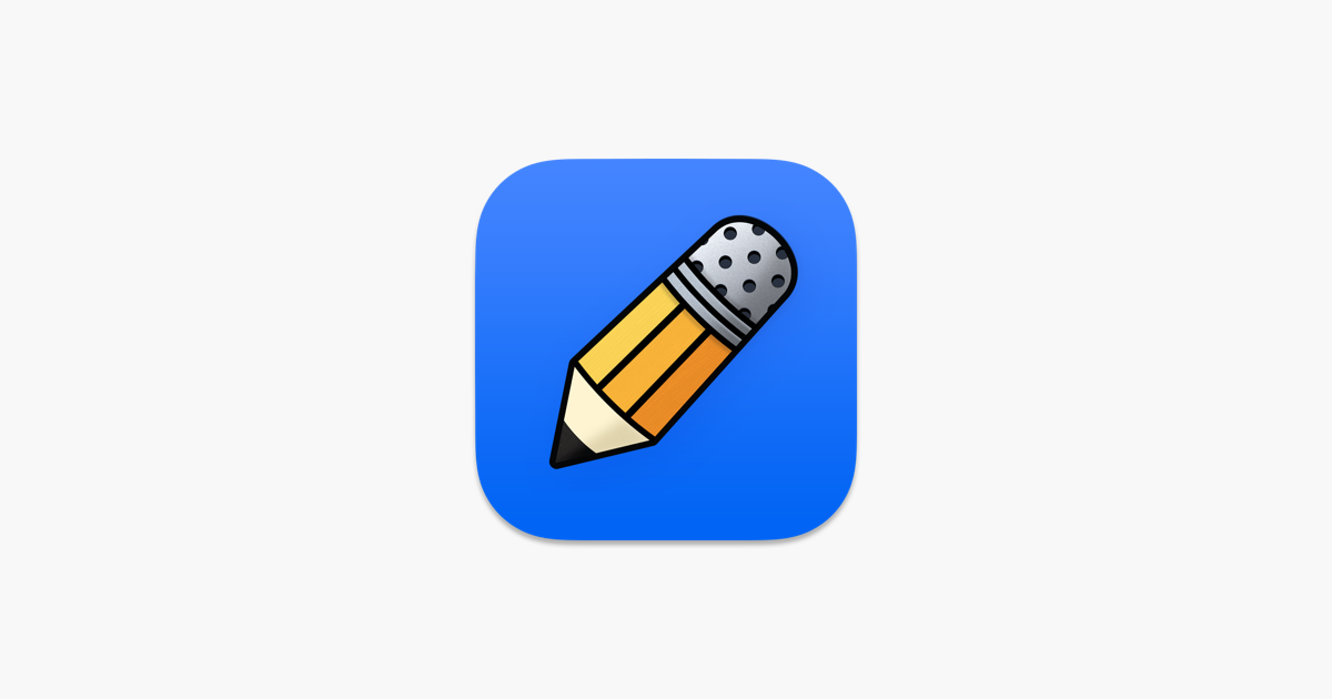 App Store에서 제공하는 Notability