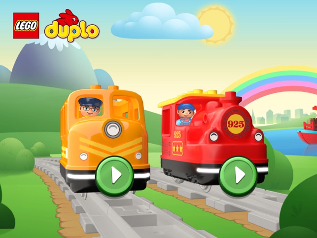 Lego® Duplo® Connected Train On The App Store