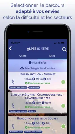 Game screenshot Isère Outdoor apk