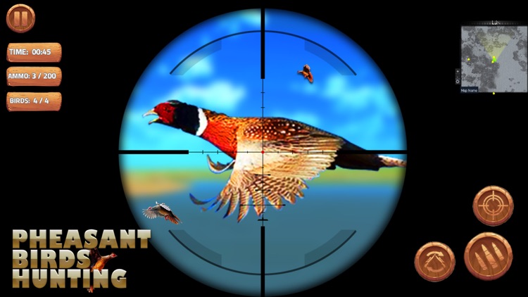 Pheasant Bird Hunting Pro screenshot-3