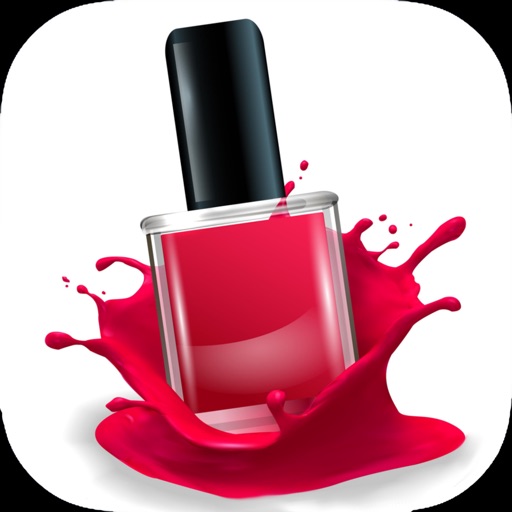 Manicure: nail makeup, retouch