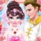 Icon Wedding Dress-Girl Makeup Game