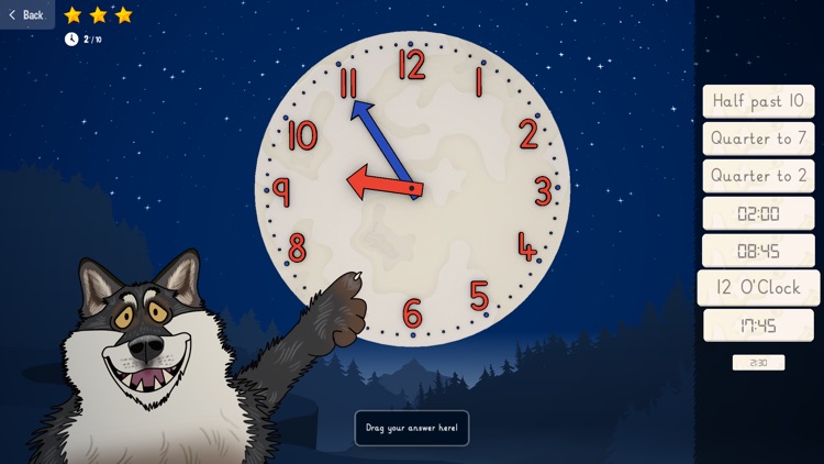 What Time is it, Mr. Wolf?