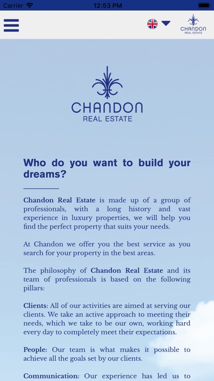 Chandon Real State screenshot-4