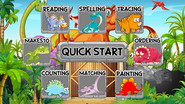 Dinosaur 123 Educational Games