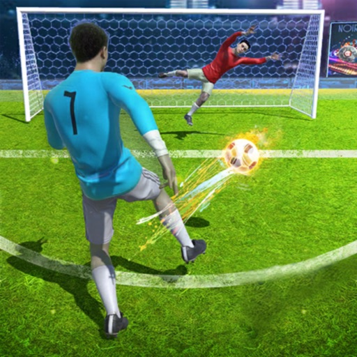 Penalty Kick - Soccer Strike iOS App