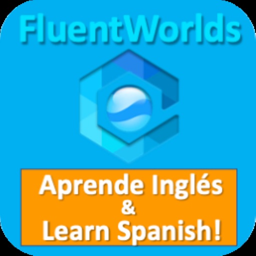 Learn Spanish & English in 3D Icon