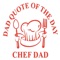 Chef dad chef dad is a latest program released in 2022, where great dads, moms and kids can purchase our programs and have fun enjoying the recipes that we share in the program