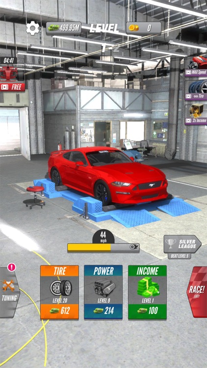 Dyno 2 Race - Car Tuning screenshot-3
