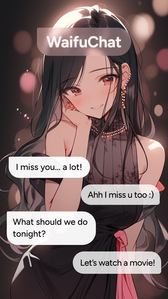 Tải xuống APK Anime Girlfriend - AI Chat cho Android
